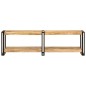 vidaXL Mueble de TV madera maciza de mango 140x30x40 cm