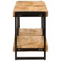 vidaXL Mueble de TV madera maciza de mango 140x30x40 cm
