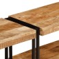 vidaXL Mueble de TV madera maciza de mango 140x30x40 cm