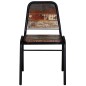 vidaXL Sillas de comedor 2 unidades madera maciza reciclada vidaXL Sillas de comedor 2 unidades madera maciza reciclada
