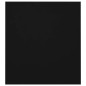 vidaXL Mueble de TV con luces LED negro 120x35x40 cm