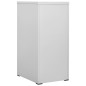 vidaXL Armario archivador de acero gris claro 46x62x102,5 cm vidaXL Armario archivador de acero gris claro 46x62x102,5 cm