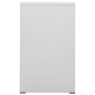 vidaXL Armario archivador de acero gris claro 46x62x102,5 cm vidaXL Armario archivador de acero gris claro 46x62x102,5 cm