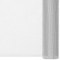 vidaXL Malla mosquitera de aluminio plateada 80x2000 cm vidaXL Malla mosquitera de aluminio plateada 80x2000 cm