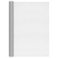 vidaXL Malla mosquitera de aluminio plateada 80x2000 cm vidaXL Malla mosquitera de aluminio plateada 80x2000 cm