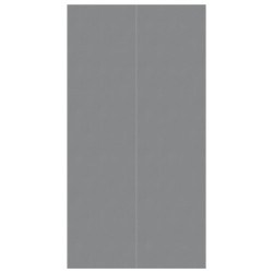 vidaXL Tapiz de suelo piscina geotextil poliéster gris claro 420x220cm