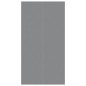vidaXL Tapiz de suelo piscina geotextil poliéster gris claro 420x220cm