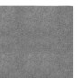 vidaXL Tapiz de suelo piscina geotextil poliéster gris claro 420x220cm