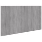 vidaXL Cabecero de cama madera contrachapada gris Sonoma 160x1,5x80 cm vidaXL Cabecero de cama madera contrachapada gris Sonoma 160x1,5x80 cm