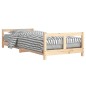 vidaXL Estructura de cama para niños madera maciza de pino 80x200 cm vidaXL Estructura de cama para niños madera maciza de pino 80x200 cm