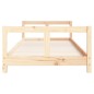 vidaXL Estructura de cama para niños madera maciza de pino 80x200 cm vidaXL Estructura de cama para niños madera maciza de pino 80x200 cm