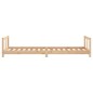 vidaXL Estructura de cama para niños madera maciza de pino 80x200 cm vidaXL Estructura de cama para niños madera maciza de pino 80x200 cm