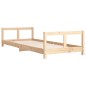 vidaXL Estructura de cama para niños madera maciza de pino 80x200 cm vidaXL Estructura de cama para niños madera maciza de pino 80x200 cm