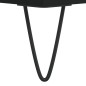 vidaXL Mueble para TV madera contrachapada negro 80x36x50 cm