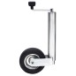 vidaXL Rueda jockey para remolque con abrazadera partida acero 60 mm vidaXL Rueda jockey para remolque con abrazadera partida acero 60 mm
