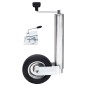 vidaXL Rueda jockey para remolque con abrazadera partida acero 60 mm vidaXL Rueda jockey para remolque con abrazadera partida acero 60 mm