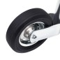 vidaXL Rueda jockey para remolque con abrazadera partida acero 60 mm vidaXL Rueda jockey para remolque con abrazadera partida acero 60 mm