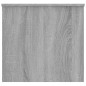 vidaXL Mesa de centro madera contrachapada gris Sonoma 102x55,5x52,5cm vidaXL Mesa de centro madera contrachapada gris Sonoma 102x55,5x52,5cm
