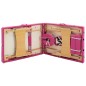 vidaXL Camilla de masaje plegable 3 zonas madera rosa vidaXL Camilla de masaje plegable 3 zonas madera rosa