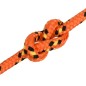 vidaXL Cuerda de barco polipropileno naranja 8 mm 250 m