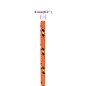 vidaXL Cuerda de barco polipropileno naranja 8 mm 250 m