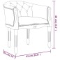 vidaXL Silla de comedor de lino beige vidaXL Silla de comedor de lino beige