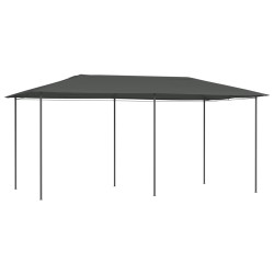 vidaXL Cenador gris antracita 3x6x2,6 m 160 g/m²