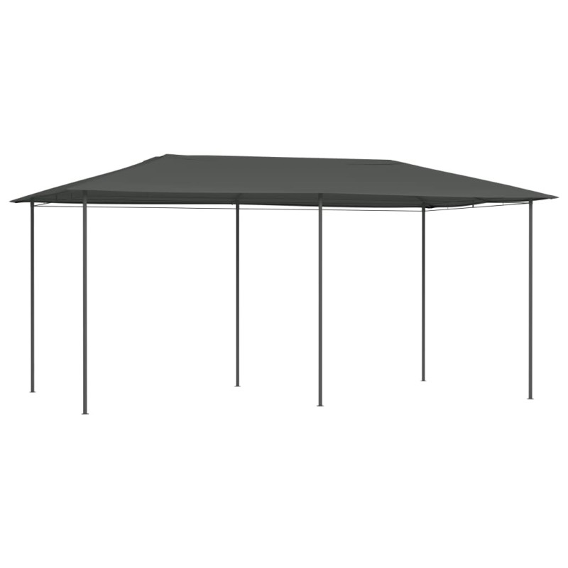 vidaXL Cenador gris antracita 3x6x2,6 m 160 g/m² vidaXL Cenador gris antracita 3x6x2,6 m 160 g/m²