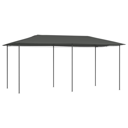 vidaXL Cenador gris antracita 3x6x2,6 m 160 g/m²