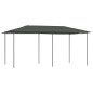 vidaXL Cenador gris antracita 3x6x2,6 m 160 g/m² vidaXL Cenador gris antracita 3x6x2,6 m 160 g/m²