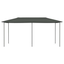 vidaXL Cenador gris antracita 3x6x2,6 m 160 g/m²