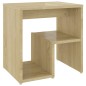 vidaXL Mesitas de noche 2 uds contrachapada roble Sonoma 40x30x40 cm vidaXL Mesitas de noche 2 uds contrachapada roble Sonoma 40x30x40 cm