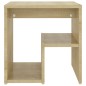 vidaXL Mesitas de noche 2 uds contrachapada roble Sonoma 40x30x40 cm vidaXL Mesitas de noche 2 uds contrachapada roble Sonoma 40x30x40 cm