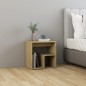 vidaXL Mesitas de noche 2 uds contrachapada roble Sonoma 40x30x40 cm vidaXL Mesitas de noche 2 uds contrachapada roble Sonoma 40x30x40 cm