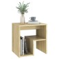 vidaXL Mesitas de noche 2 uds contrachapada roble Sonoma 40x30x40 cm vidaXL Mesitas de noche 2 uds contrachapada roble Sonoma 40x30x40 cm