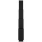 vidaXL Estante cubo de pared madera contrachapada negro 90x15x119 cm vidaXL Estante cubo de pared madera contrachapada negro 90x15x119 cm