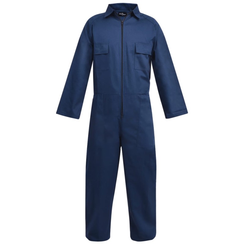 vidaXL Mono de trabajo de hombre talla XXL azul vidaXL Mono de trabajo de hombre talla XXL azul