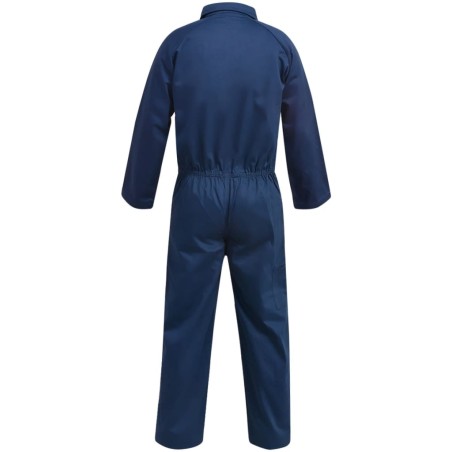 vidaXL Mono de trabajo de hombre talla XXL azul