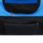 vidaXL Remolque de bicicleta para mascotas cochecito 2 en 1 azul negro vidaXL Remolque de bicicleta para mascotas cochecito 2 en 1 azul negro