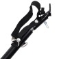 vidaXL Remolque de bicicleta para mascotas cochecito 2 en 1 azul negro vidaXL Remolque de bicicleta para mascotas cochecito 2 en 1 azul negro