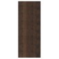 vidaXL Estantería de madera de ingeniería roble ahumado 60x31x78 cm vidaXL Estantería de madera de ingeniería roble ahumado 60x31x78 cm