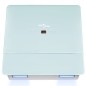 vidaXL Campana extractora cristal templado blanco 600 mm vidaXL Campana extractora cristal templado blanco 600 mm