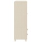 vidaXL Armario HAMAR madera pino maciza marrón miel 99x45x137 cm vidaXL Armario HAMAR madera pino maciza marrón miel 99x45x137 cm