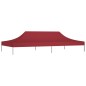 vidaXL Techo de carpa para celebraciones burdeos 6x3 m 270 g/m² vidaXL Techo de carpa para celebraciones burdeos 6x3 m 270 g/m²