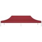 vidaXL Techo de carpa para celebraciones burdeos 6x3 m 270 g/m² vidaXL Techo de carpa para celebraciones burdeos 6x3 m 270 g/m²