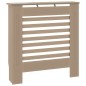 vidaXL Cubierta para radiador MDF 78 cm vidaXL Cubierta para radiador MDF 78 cm