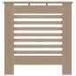 vidaXL Cubierta para radiador MDF 78 cm vidaXL Cubierta para radiador MDF 78 cm