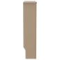 vidaXL Cubierta para radiador MDF 78 cm vidaXL Cubierta para radiador MDF 78 cm