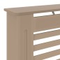 vidaXL Cubierta para radiador MDF 78 cm vidaXL Cubierta para radiador MDF 78 cm