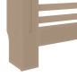 vidaXL Cubierta para radiador MDF 78 cm vidaXL Cubierta para radiador MDF 78 cm